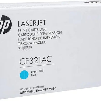 HP Toner HP CF321AC Contractual Cartridge Cyan HP