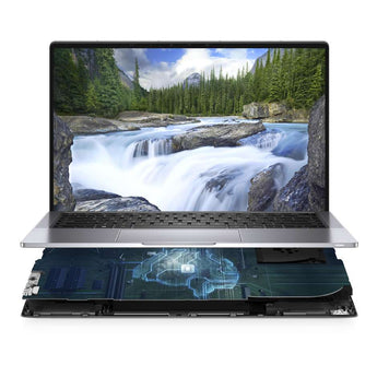 Dell Latitude 9410 2-in-1 14-Zoll Notebook Intel i7- 10.Gen 16GB RAM 256GB SSD Touchdisplay Dell Technologies