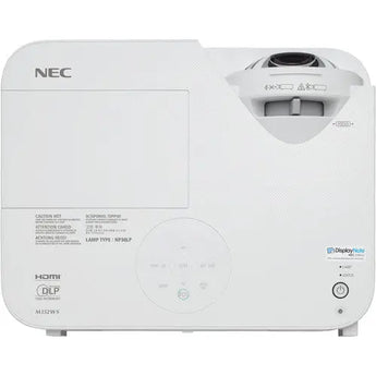 NEC M352WS Kurzdistanzbeamer mit 3500 ANSI-Lumen und WXGA Auflösung NEC