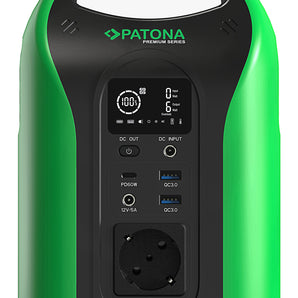 PATONA Premium Powerstation Outdoor 300 / 300W 283Wh PD60W USB5V/3A DC12V/5A DC5525 Patona