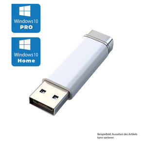 Windows 10 Pro Home USB-Stick bootfähig Installation Reparatur ohne Lizenzschlüssel Onkel Klaus