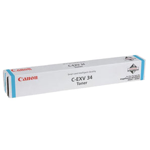 Canon Toner 3783B002 C-EXV 34 Cyan