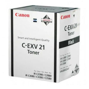 Canon Toner 0452B002 C-EXV21 Schwarz 26.000 Seiten Canon