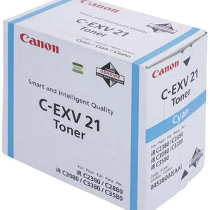 Canon Toner 0453B002 C-EXV21 Cyan Canon