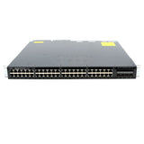 Cisco Catalyst 3650 WS-3650-48PD 48x 10/100/1000 PoE+ 2X10G Gigabit Switch Cisco
