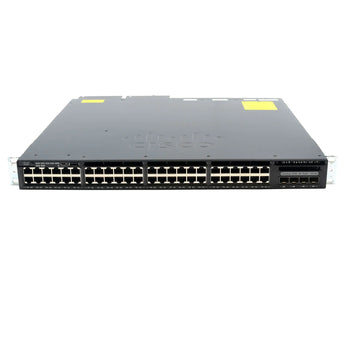 Cisco Catalyst 3650 WS-3650-48PD 48x 10/100/1000 PoE+ 2X10G Gigabit Switch Cisco