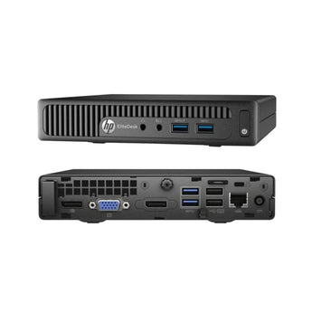 HP EliteDesk 705 G3 Desktop Mini PC AMD Pro A10-8770E R7 8GB RAM DDR4 256GB SSD HP