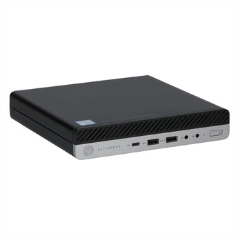 HP EliteDesk 800 G4 Desktop Mini PC Intel i5- 8500T 8GB RAM HP EliteDesk 800 G4 Desktop Mini PC Intel i5- 8500T 8GB RAM