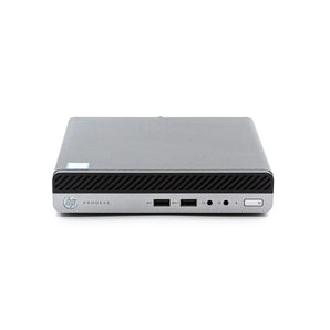 HP ProDesk 400 G5 DM Intel i5- 9500T 8GB RAM DDR4 256GB SSD HP