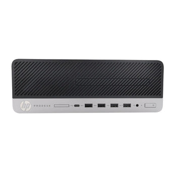 HP ProDesk 600 G4 SFF PC Intel i3- 8. Gen 8GB RAM DDR4 256GB M.2 SSD HP