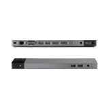 HP Elite/ZBook Thunderbolt 3 Dockingstation HSTNN-CX01 ohne Netzteil mit Thunderbolt-Kabel (USB-C) HP