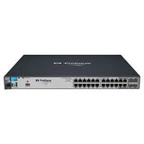 HP Enterprise Procurve 2910al-24G J9145A Gigabit Switch 20 Port + 4 Dual RJ45/mini-GBIC HP