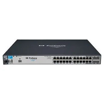 HP Enterprise Procurve 2910al-24G J9145A Gigabit Switch 20 Port + 4 Dual RJ45/mini-GBIC HP