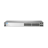 HP Enterprise Procurve 2620-24 | J9623A | Fast Ethernet Switch | 24 Port + 2 GE + 2 SFP HP