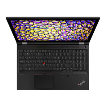 Lenovo ThinkPad P15 Gen1 15.6" Notebook Intel i7-10750H 32GB RAM 512B SSD Quadro T2000 - US-Layout - Sehr Gut Lenovo