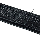 Logitech Keyboard K120 Tastatur (NEW) Logitech