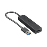 Logitech Screen Share - HDMI USB Grafikadapter Schwarz für Konferenzräume Logitech