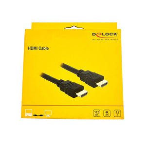 Delock HDMI-Kabel 1,50 Meter Delock