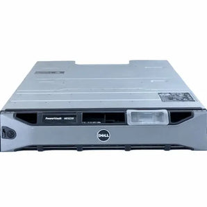 Dell PowerVault MD3220i Storage System 2U 2x SAS Controller 24x SFF 18TB SAS HDD Dell