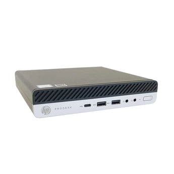 HP ProDesk 600 G4 DM Tiny PC Intel i5- 8.Gen | 8GB RAM DDR4 | 256GB SSD HP