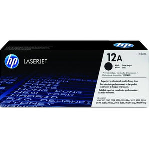 Original HP Q2612A / 12A Toner Schwarz HP