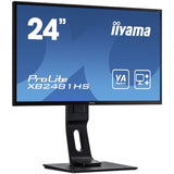 iiyama ProLite XB2481HS-B1 24 Zoll Monitor Full-HD Pivot HDMI DVI iiyama