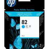 HP 82 C4911A Tinte Cyan Druckerpatrone HP