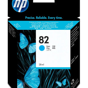 HP 82 C4911A Tinte Cyan Druckerpatrone HP