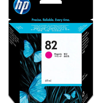 HP 82 - C4912A Tinte Magenta - Druckerpatrone HP