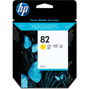 HP 82 (C4913A) - Gelb - Druckerpatrone HP